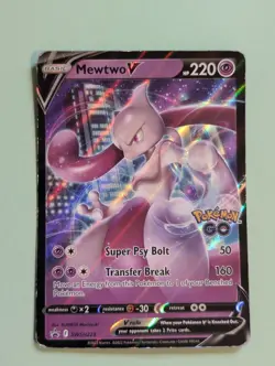 Mewtwo V SWSH223 SWSH: Sword & Shield Promo Cards Holo - Image 1
