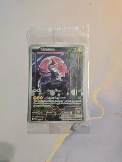 Miraidon 013 Sv: Scarlet & Violet Promo Cards Holo “SEALED” NM - Image 1