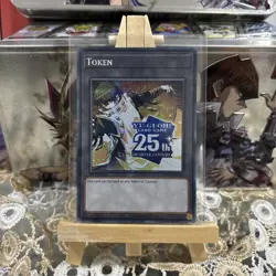 Token Kaiba - MP24-EN052 - Secret Rare - 1st Edition - Yugioh - Image 1