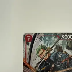 Roronoa Zoro EB04-007 SR EGGHEAD CRISIS EB04 ONE PIECE Card Japanese 2026 JP - Image 3