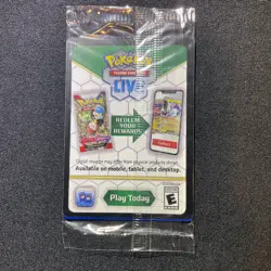 Sylveon EX 041/131 Stamped Prismatic Evolutions Surprise Box Promo Card Sealed - Image 2