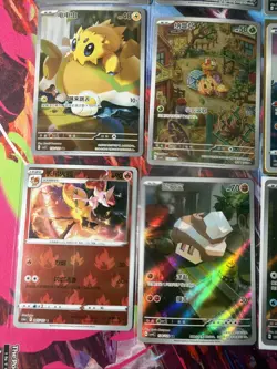Pokemon 16 Card Lot nm V Max Mega SR Amazing Ex HOLO Rare Hits Only F11 - Image 3