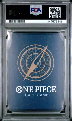 2025 ONE PIECE 051 SEVEN WARLORDS OF THE SEA PROMO CARD BOA HANCOCK PSA 10 - Image 2