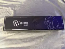 Gundam Card Game First Combat Accessory and Card Set EVX-01 Sealed English - Image 1