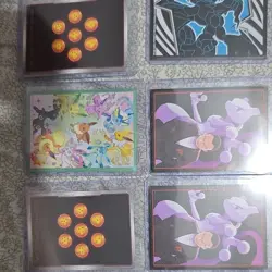 Dragon Ball Super Pokemon Card Lot Bulma Goku Black Cooler Foil Mixed Set - Image 2