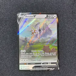 Arceus V SWSH204 SWSH: Sword & Shield Promo Cards Holo - Image 1