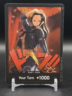 DON!! Card (Nico Robin) Extra Booster: One Piece Heroines Edition English NM - Image 1