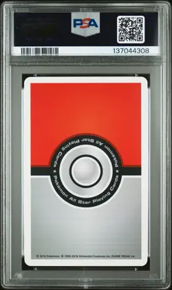 Pokemon All Star Dialga 9 of Clubs Playing Poker Card 2017 PSA 10 GEM MINT - Image 2