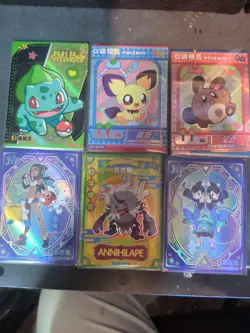 Pokemon Eif Baby Elf Baby Bundle 6 Cards - Image 1