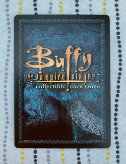 P6 Mark of Eyghon Buffy CCG TCG Angel's Curse Promo Card | 1st Print - Image 2