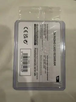 Reshiram 017/094 Mega Evo Phantasmal Flames Promo Stamped Sealed NM Card Tcg New - Image 2