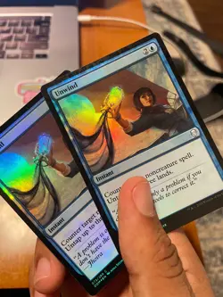 Unwind x2 FOIL Dominaria Pack Fresh Never Played FREE SHIPPING - Image 3