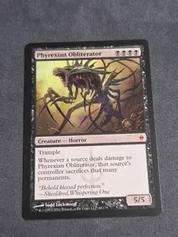 Phyrexian Obliterator New Phyrexia Regular - Image 1