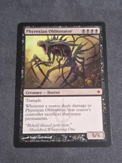 Phyrexian Obliterator New Phyrexia Regular - Image 3