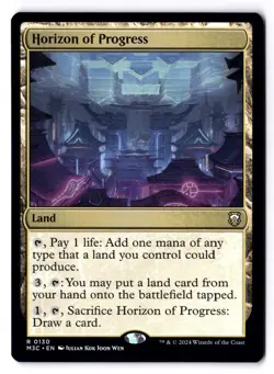 Horizon Of Progress NM* Modern Horizons 3 0130 ENGLISH mtg -UnltdCards - Image 1