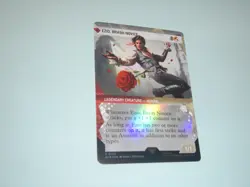 MTG EZIO BRASH NOVICE FOIL BORDERLESS ACR PAK2SLEEVE FREE SHIPPING - Image 1