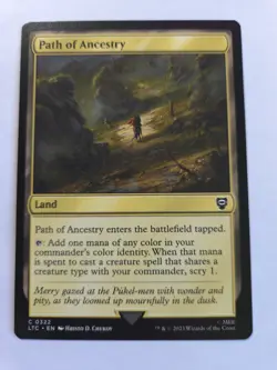 Path of Ancestry Commander: the Lord of the Rings: Tales of Middle-Earth Regular - Image 1