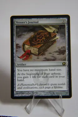 Venser's Journal 220 Scars of Mirrodin NM English 1070 - Image 1
