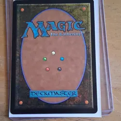 Magic: The Gathering "Awaken the Woods" JPN alternative art Silver Scroll Foil - Image 2