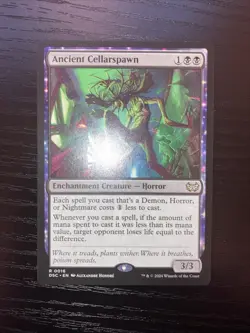 Ancient Cellarspawn 0016 Commander Duskmourn Rare MTG DSC EN NM - Image 2