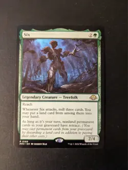 Six • NM • Modern Horizons 3 (MH3) • MTG - Image 1