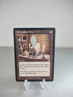 MTG Mercadian Atlas LP Mercadian Masques - Image 1