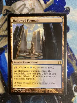 Hallowed Fountain Return to Ravnica Regular #1 - Image 1