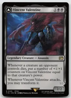 Final Fantasy Magic: The Gathering Vincent Valentine Regular - Image 1
