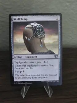 MTG Skullclamp Commander 2014 Regular - Image 1