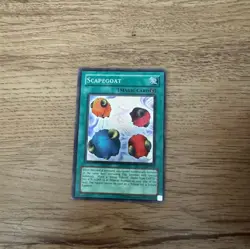 Yugioh Scapegoat SDJ-041 Super Rare LP - Image 1