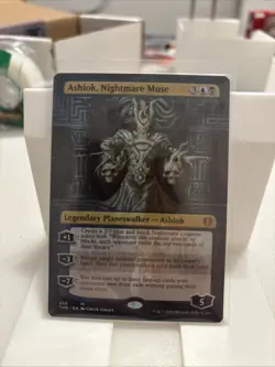Ashiok, Nightmare Muse (Borderless) Theros Beyond Death Regular - Image 1