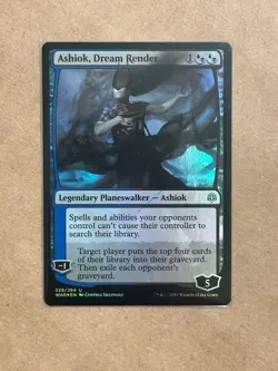Ashiok, Dream Render MTG - War Of The Spark #228/264 (Foil) - Image 1
