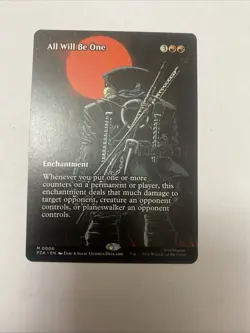 All Will Be One (Borderless) Non-Foil #0008 Teenage Mutant Ninja Turtles NM ENG - Image 1