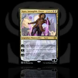 Kaya, Intangible Slayer ~ Legendary Planeswalker ~ Phyrexia: All Will Be One MTG - Image 1