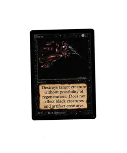 Magic the Gathering TERROR Beta MTG - Image 1