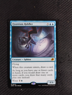 Quantum Riddler Edge of Eternities, 72 NM - Image 1