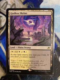 Godless Shrine Edge of Eternities Regular - Image 1