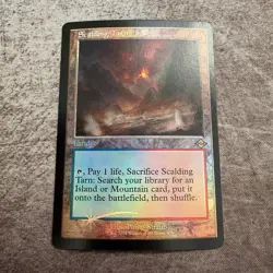 Scalding Tarn Retro FOIL - Modern Horizons 2 - MTG Magic the Gathering - LP - Image 1