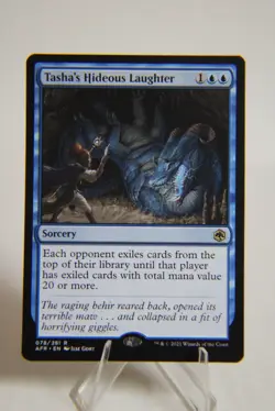 Tasha's Hideous Laughter 78 AFR NM English 835 - Image 1