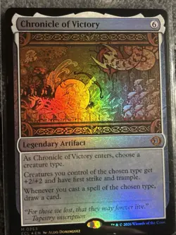 chronicle of victory mtg (foil) - Image 1