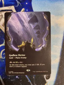 Godless Shrine (Borderless) Edge of Eternities Regular - Image 1