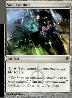 New Phyrexia #158 Soul Conduit - Image 1