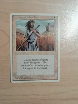 Swords to Plowshares MTG Core Set 4th Edition Regular - Image 1