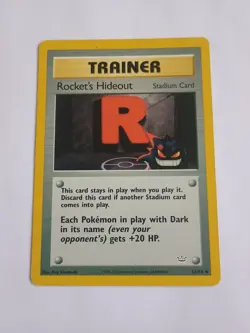Rocket's Hideout 63/64 - Neo Revelation - 2000 - Non Holo - Pokemon TCG - NM (A) - Image 2