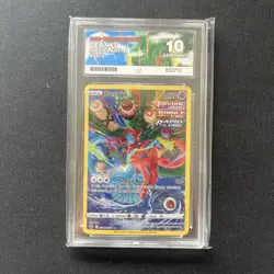 Pokemon TCG Deoxys GG12/GG70 Holo Card Crown Zenith Galarian Gallery Ace 10 - Image 1