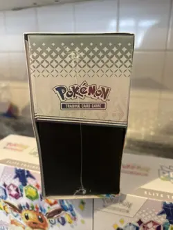 Pokemon TCG Prismatic Evolutions Elite Trainer Box (small cut on corner) - Image 2