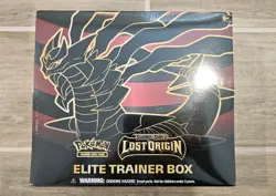 Pokemon TCG: Sword & Shield Lost Origin Elite Trainer Box ETB NEW/Factory Sealed - Image 1
