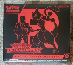 POKEMON TCG DESTINED RIVALS ELITE TRAINER BOX ( SPANISH VERSION ) FREE SHIPPING - Image 1