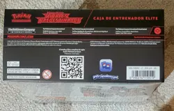 POKEMON TCG DESTINED RIVALS ELITE TRAINER BOX ( SPANISH VERSION ) FREE SHIPPING - Image 2