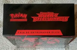POKEMON TCG DESTINED RIVALS ELITE TRAINER BOX ( SPANISH VERSION ) FREE SHIPPING - Image 4